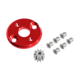 Maxbell RC 370 Motor Bracket Part for MN78 MN82 LC79 1:12 RC Crawler Car Replacement Red