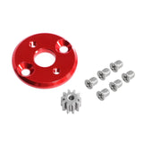 Maxbell RC 370 Motor Bracket Part for MN78 MN82 LC79 1:12 RC Crawler Car Replacement Red