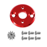 Maxbell RC 370 Motor Bracket Part for MN78 MN82 LC79 1:12 RC Crawler Car Replacement Red