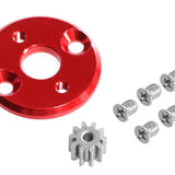 Maxbell RC 370 Motor Bracket Part for MN78 MN82 LC79 1:12 RC Crawler Car Replacement Red