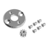 Maxbell RC 370 Motor Bracket Part for MN78 MN82 LC79 1:12 RC Crawler Car Replacement Silver