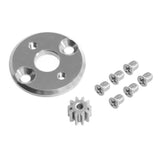 Maxbell RC 370 Motor Bracket Part for MN78 MN82 LC79 1:12 RC Crawler Car Replacement Silver