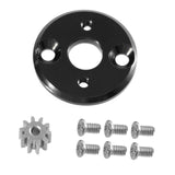 Maxbell RC 370 Motor Bracket Part for MN78 MN82 LC79 1:12 RC Crawler Car Replacement Black