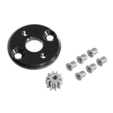 Maxbell RC 370 Motor Bracket Part for MN78 MN82 LC79 1:12 RC Crawler Car Replacement Black