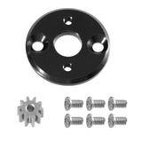 Maxbell RC 370 Motor Bracket Part for MN78 MN82 LC79 1:12 RC Crawler Car Replacement Black