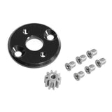 Maxbell RC 370 Motor Bracket Part for MN78 MN82 LC79 1:12 RC Crawler Car Replacement Black