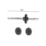Maxbell 1:12 Scale RC Car Metal Gearbox Gear Modification Replace for LC79 MN78 MN82