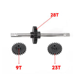 Maxbell 1:12 Scale RC Car Metal Gearbox Gear Modification Replace for LC79 MN78 MN82