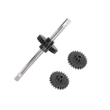 Maxbell 1:12 Scale RC Car Metal Gearbox Gear Modification Replace for LC79 MN78 MN82