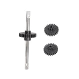 Maxbell 1:12 Scale RC Car Metal Gearbox Gear Modification Replace for LC79 MN78 MN82