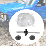 Maxbell 1:12 Scale RC Car Metal Gearbox Gear Modification Replace for LC79 MN78 MN82