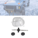 Maxbell 1:12 Scale RC Car Metal Gearbox Gear Modification Replace for LC79 MN78 MN82