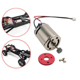 Maxbell RC Car Motor Set Spart Part Sturdy Powerful for MN78 MN82 1/12 Scale Crawler
