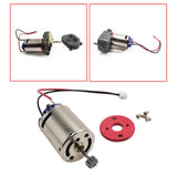 Maxbell RC Car Motor Set Spart Part Sturdy Powerful for MN78 MN82 1/12 Scale Crawler