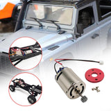 Maxbell RC Car Motor Set Spart Part Sturdy Powerful for MN78 MN82 1/12 Scale Crawler