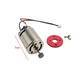 Maxbell RC Car Motor Set Spart Part Sturdy Powerful for MN78 MN82 1/12 Scale Crawler