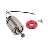 Maxbell RC Car Motor Set Spart Part Sturdy Powerful for MN78 MN82 1/12 Scale Crawler