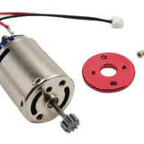 Maxbell RC Car Motor Set Spart Part Sturdy Powerful for MN78 MN82 1/12 Scale Crawler