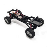 Maxbell RC Car Motor Set Spart Part Sturdy Powerful for MN78 MN82 1/12 Scale Crawler