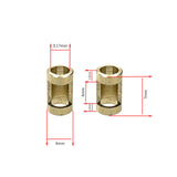 Maxbell 4x Drive Shaft Transmission Joint Replaces Accs Universal for MN78 MN82 1/12