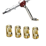 Maxbell 4x Drive Shaft Transmission Joint Replaces Accs Universal for MN78 MN82 1/12