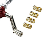 Maxbell 4x Drive Shaft Transmission Joint Replaces Accs Universal for MN78 MN82 1/12