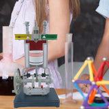 Maxbell Diesel Engine Model Metal Physics Science Experiment Toy Boys Girls Children