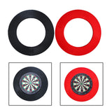 Maxbell Dart Board Wall Protector EVA Dart Surround for Game Room Office Garage Black