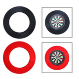 Maxbell Dart Board Wall Protector EVA Dart Surround for Game Room Office Garage Black