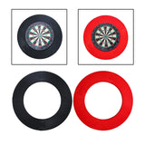 Maxbell Dart Board Wall Protector EVA Dart Surround for Game Room Office Garage Black