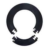 Maxbell Dart Board Wall Protector EVA Dart Surround for Game Room Office Garage Black