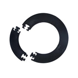 Maxbell Dart Board Wall Protector EVA Dart Surround for Game Room Office Garage Black