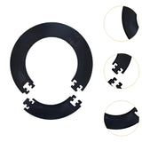 Maxbell Dart Board Wall Protector EVA Dart Surround for Game Room Office Garage Black