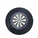 Maxbell Dart Board Wall Protector EVA Dart Surround for Game Room Office Garage Black