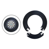 Maxbell Dart Board Wall Protector EVA Dart Surround for Game Room Office Garage Black