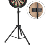 Maxbell Dart Board Stand Portable Sturdy Accessory Dart Holder for Dart Board Mobile