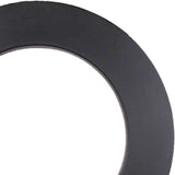 Maxbell Dart Board Surround Round Dartboard Wall Protector for Game Room Home Garage black
