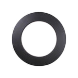Maxbell Dart Board Surround Round Dartboard Wall Protector for Game Room Home Garage black