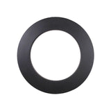 Maxbell Dart Board Surround Round Dartboard Wall Protector for Game Room Home Garage black