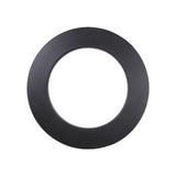 Maxbell Dart Board Surround Round Dartboard Wall Protector for Game Room Home Garage black