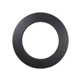 Maxbell Dart Board Surround Round Dartboard Wall Protector for Game Room Home Garage black
