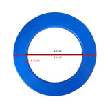Maxbell Dart Board Surround Round Dartboard Wall Protector for Game Room Home Garage black