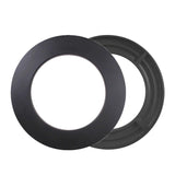 Maxbell Dart Board Surround Round Dartboard Wall Protector for Game Room Home Garage black