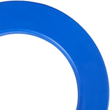 Maxbell Dart Board Surround Round Dartboard Wall Protector for Game Room Home Garage blue