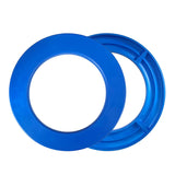 Maxbell Dart Board Surround Round Dartboard Wall Protector for Game Room Home Garage blue