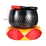 Maxbell Meditation Bowl Sound Bowl for Mindfulness Hfome Decoration Holistic