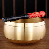 Maxbell Singing Bowls with Cushion Nepal Sound Bowl for Mindfulness Desktop Fireplace