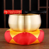 Maxbell Singing Bowls with Cushion Nepal Sound Bowl for Mindfulness Desktop Fireplace