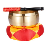 Maxbell Singing Bowls with Cushion Nepal Sound Bowl for Mindfulness Desktop Fireplace