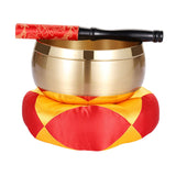 Maxbell Singing Bowls with Cushion Nepal Sound Bowl for Mindfulness Desktop Fireplace